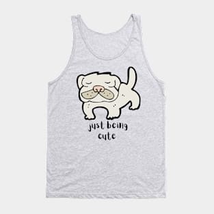 Just Being Cute! Tank Top